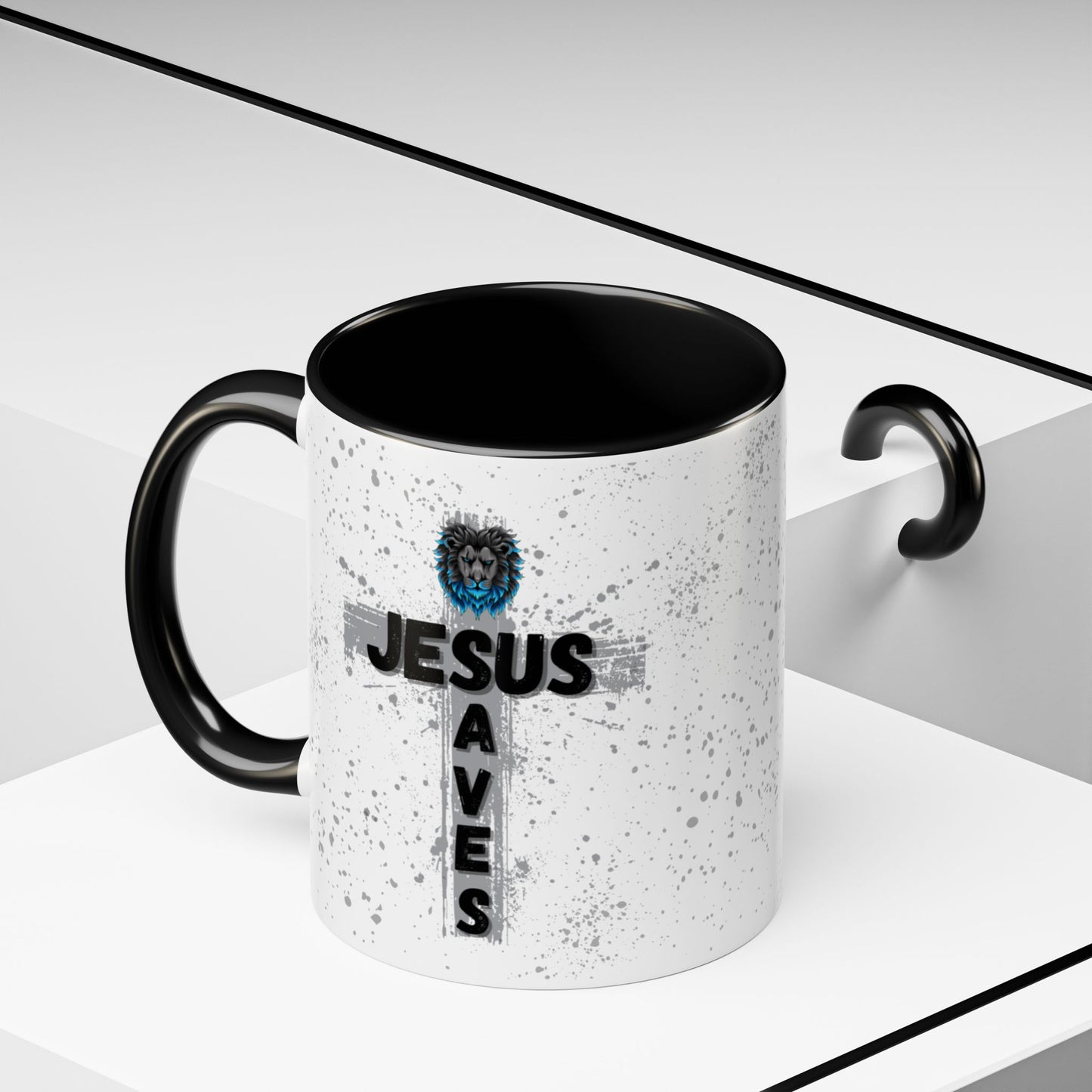 Jesus Saves Mug