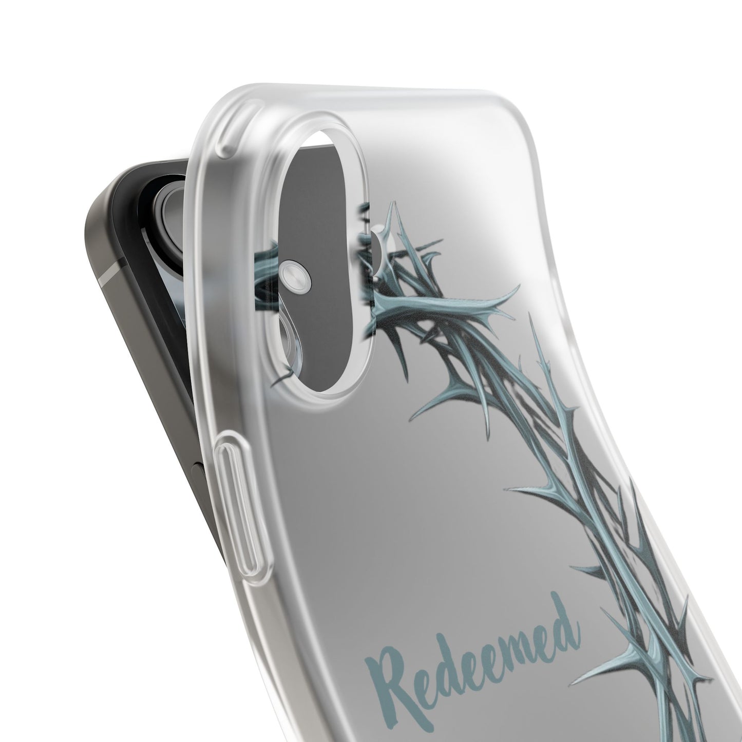 Redeemed Clear Flexi Case