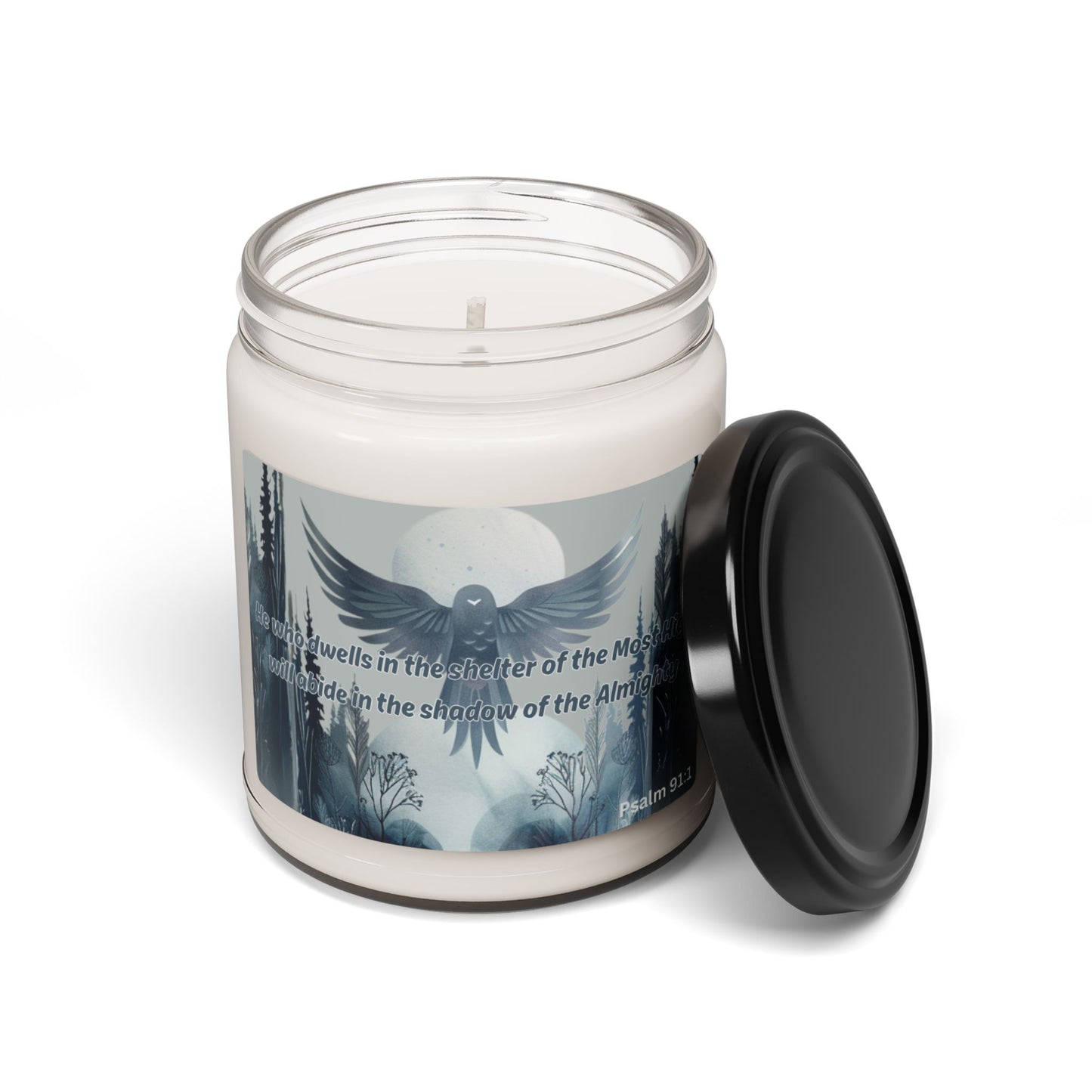 Psalm 91 Scented Soy Candle