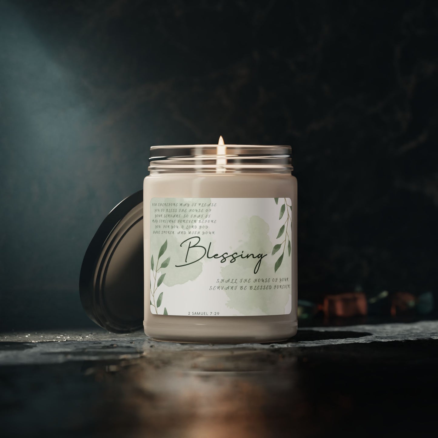 2 Samuel 7:29 Soy Candle