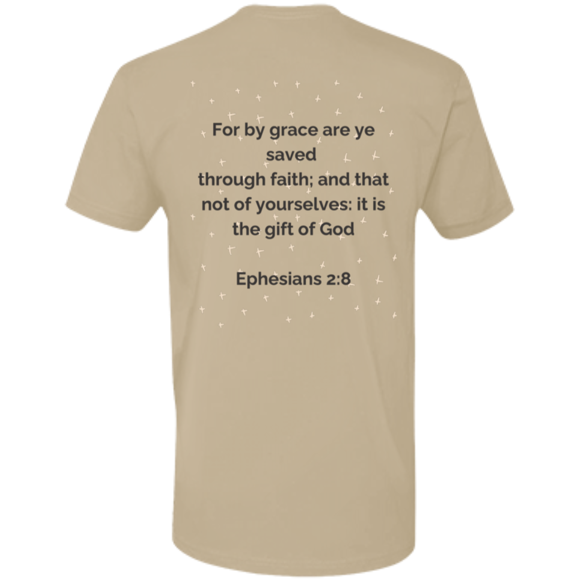 Saved by Grace Sleeve T-Shirt