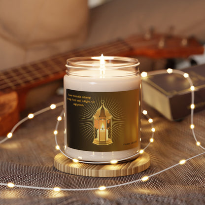 Psalm 119:105 Scented Soy Candle, 9oz