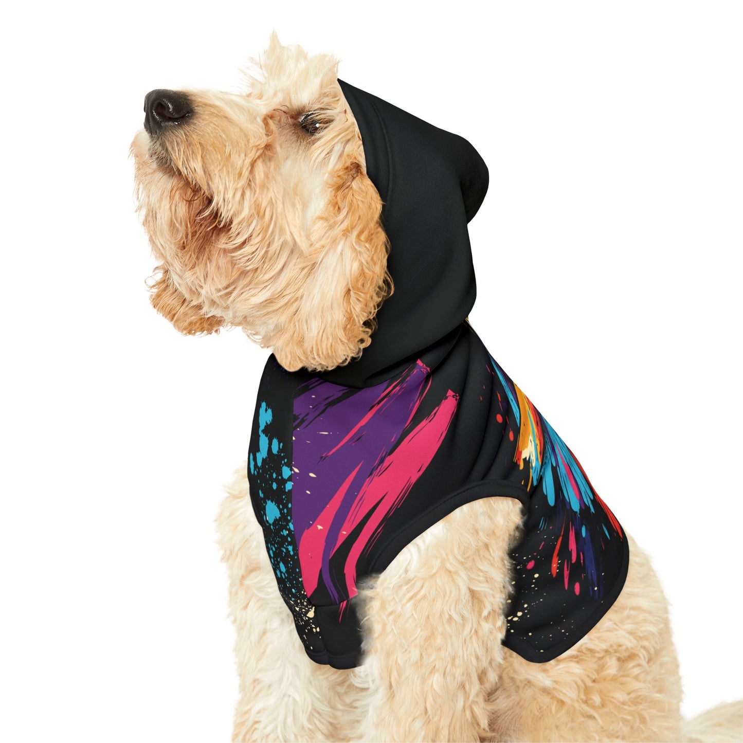 Cross Pet Hoodie