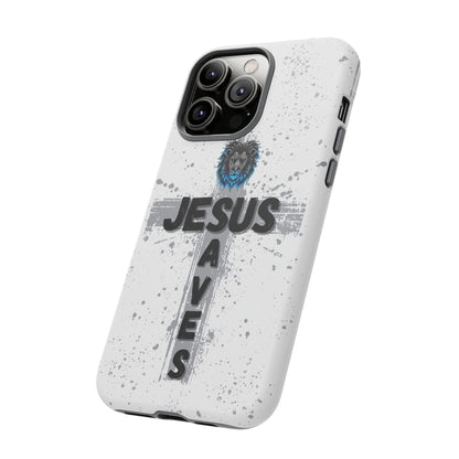 Jesus Saves Phone Case