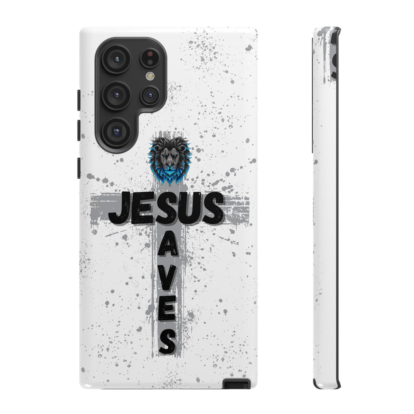 Jesus Saves Phone Case
