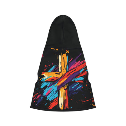 Cross Pet Hoodie