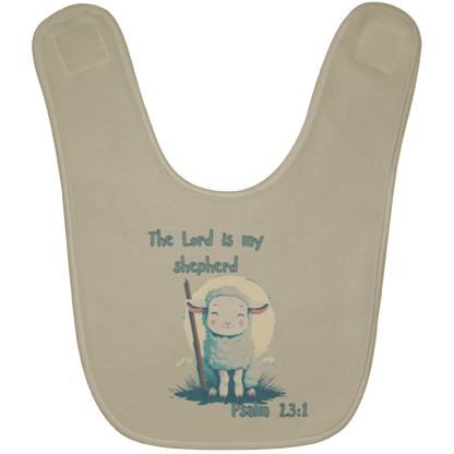 Psalm 23:1 Baby Bib