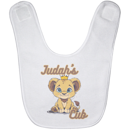 Judahs Cub Baby Bib