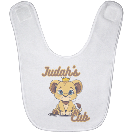 Judahs Cub Baby Bib