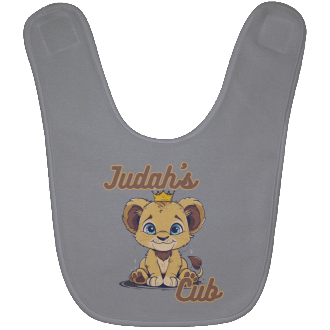 Judahs Cub Baby Bib