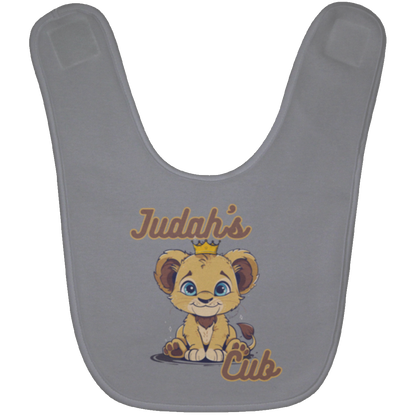 Judahs Cub Baby Bib