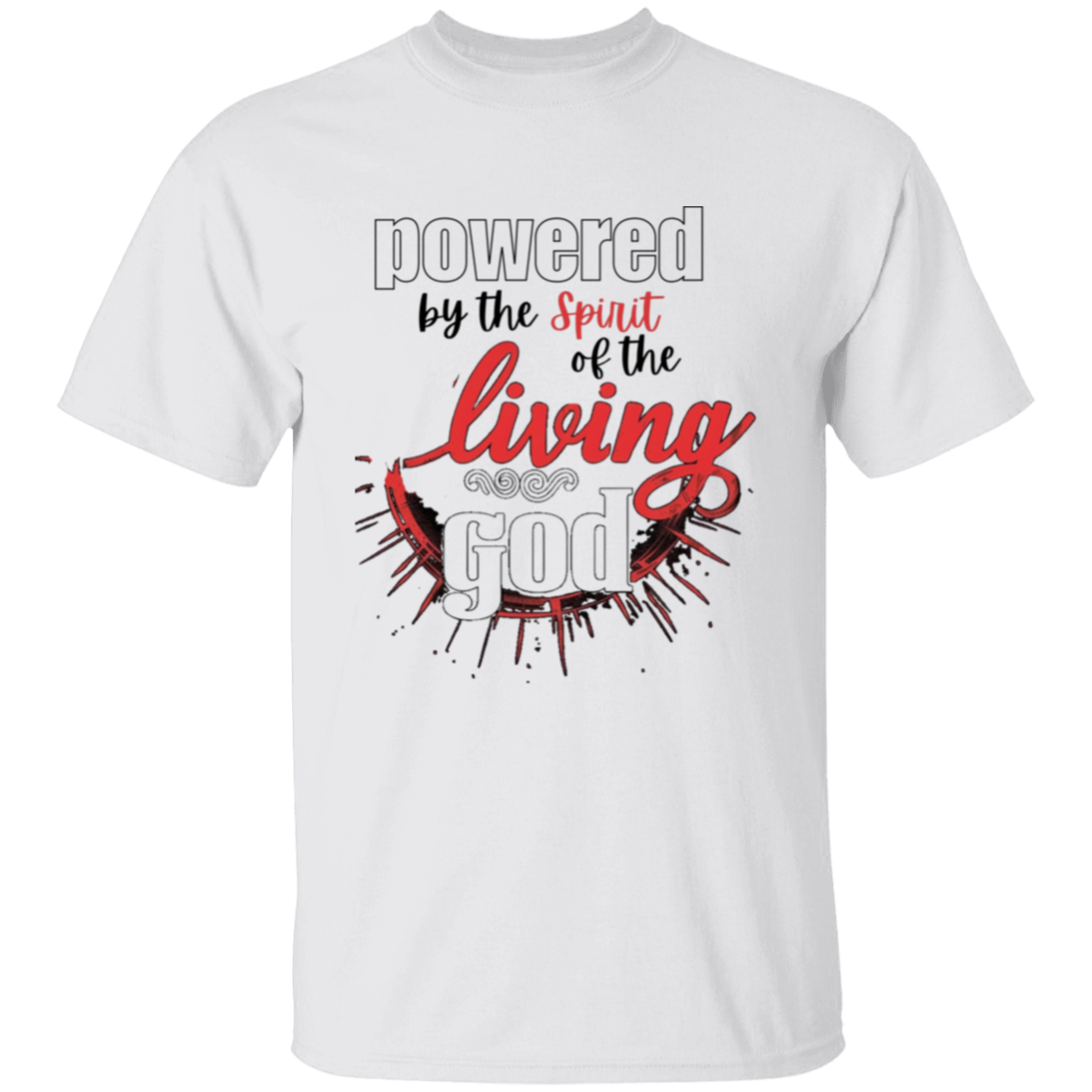 Powered by God T-Shirt
