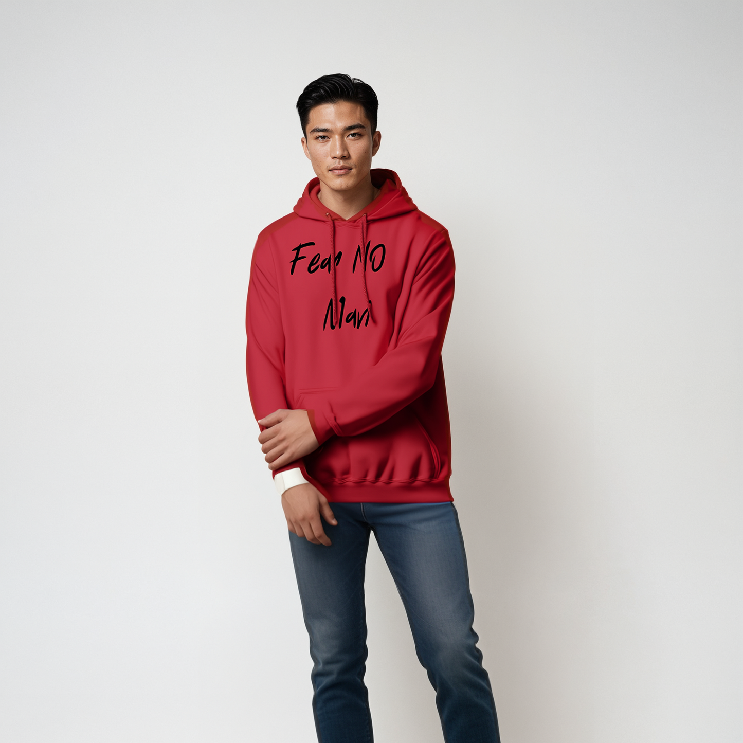 Fear No Man Faith Hoodie
