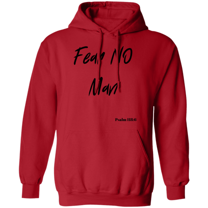 Fear No Man Faith Hoodie