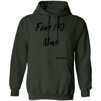 Fear No Man Faith Hoodie