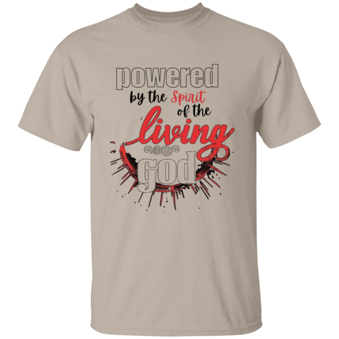 Powered by God T-Shirt