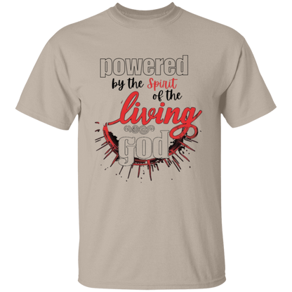 Powered by God T-Shirt