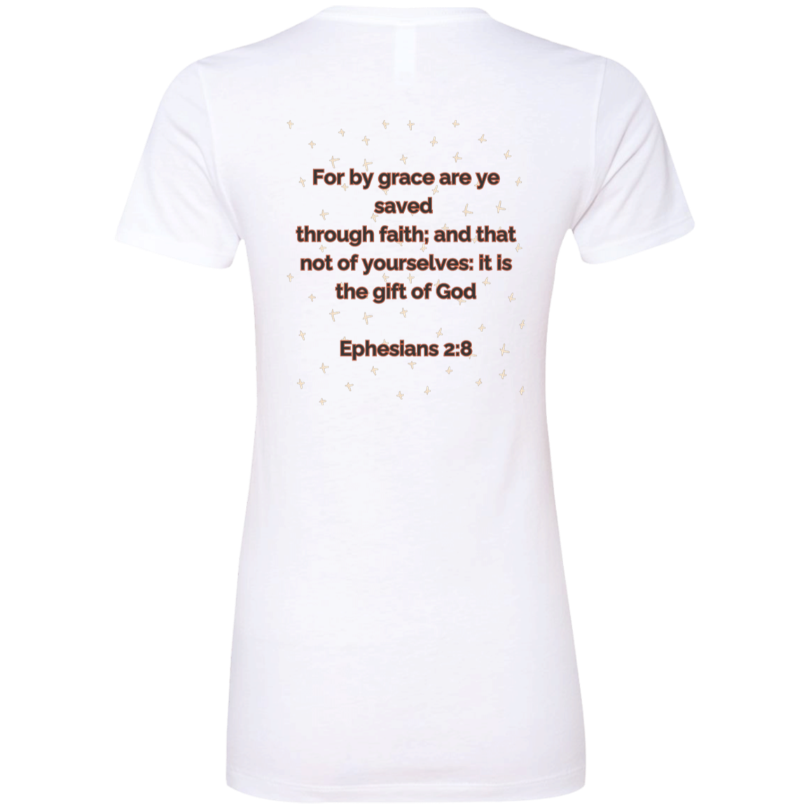 Saved by Grace Ladies' Boyfriend T-Shirt