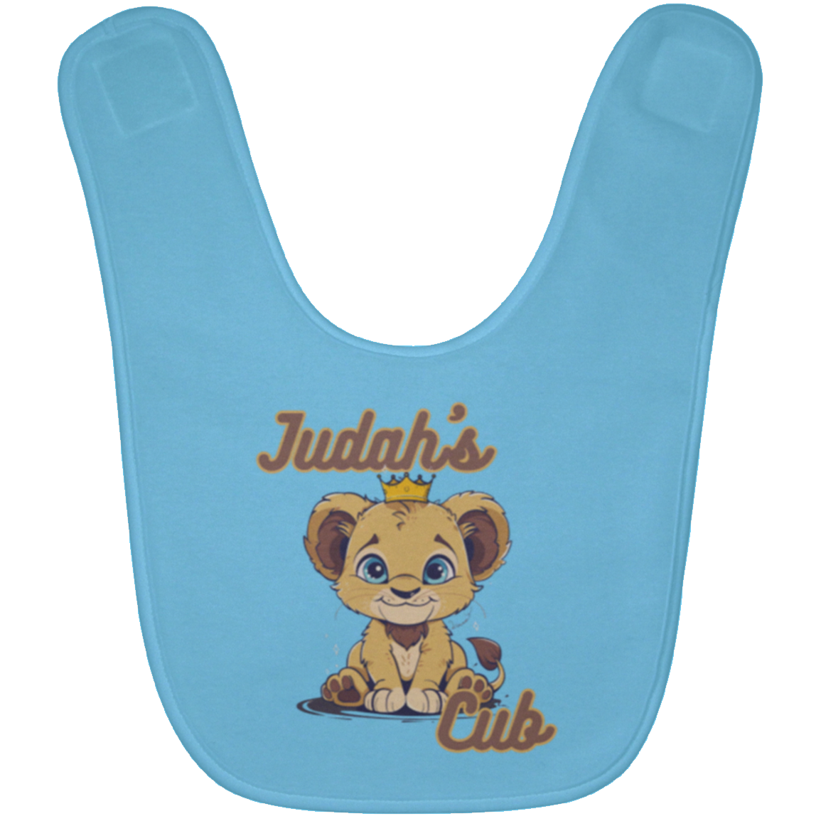 Judahs Cub Baby Bib