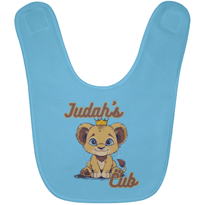 Judahs Cub Baby Bib