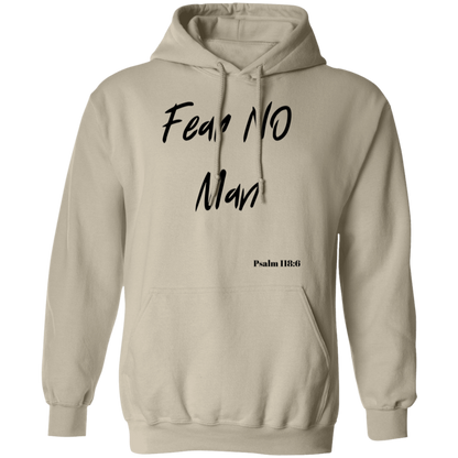 Fear No Man Faith Hoodie