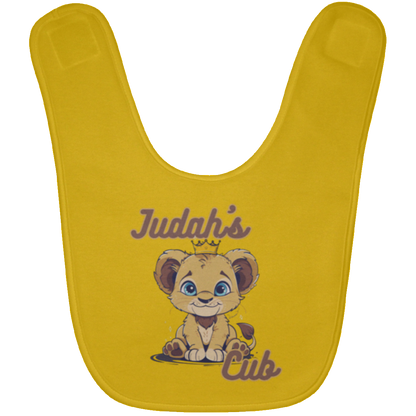 Judahs Cub Baby Bib