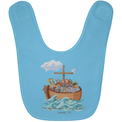 Genesis 7:9 Baby Bib