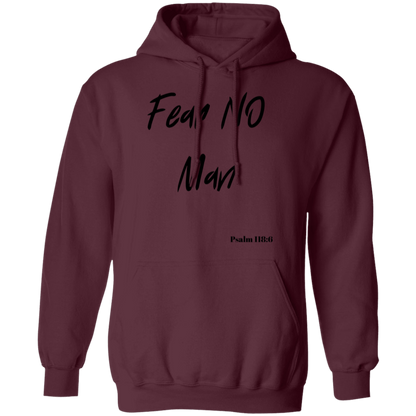 Fear No Man Faith Hoodie
