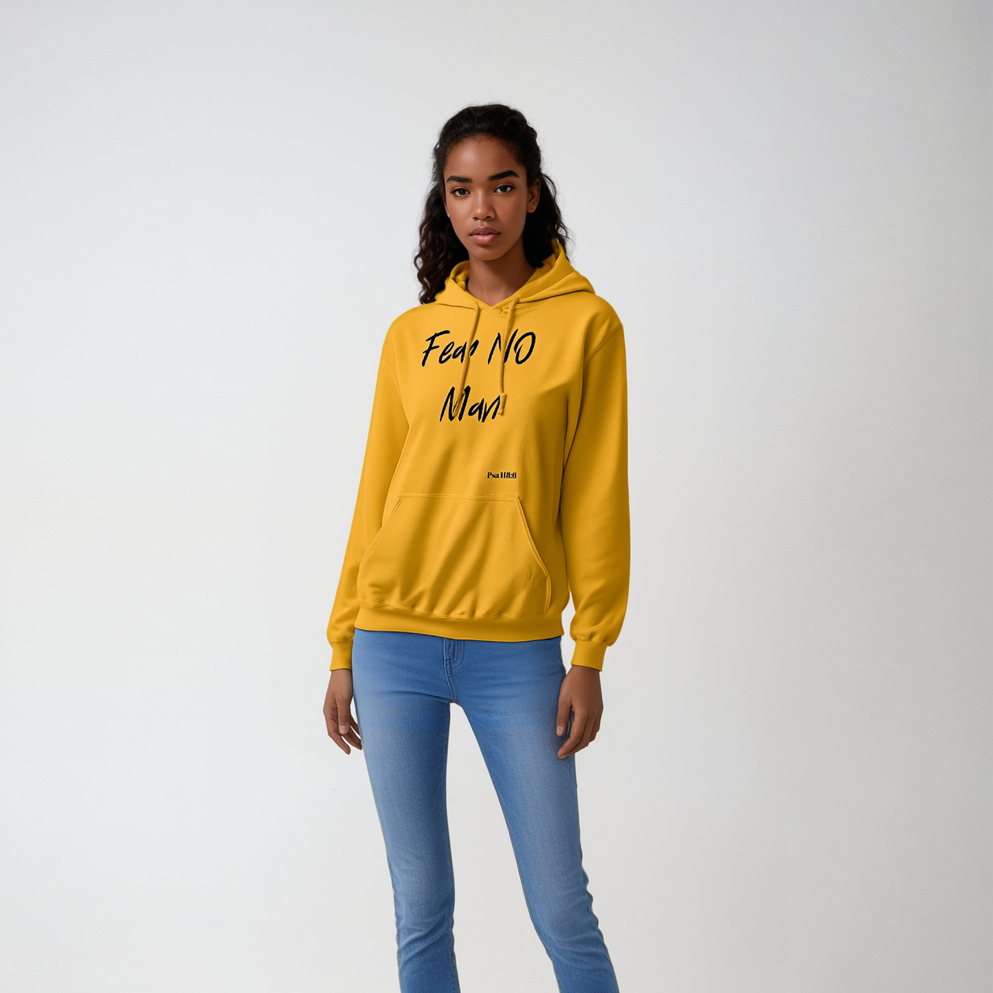 Fear No Man Faith Hoodie