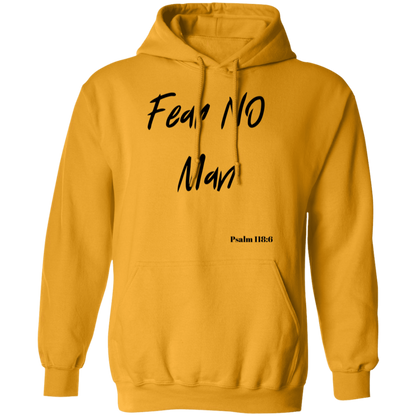 Fear No Man Faith Hoodie