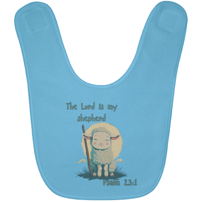 Psalm 23:1 Baby Bib