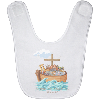 Genesis 7:9 Baby Bib