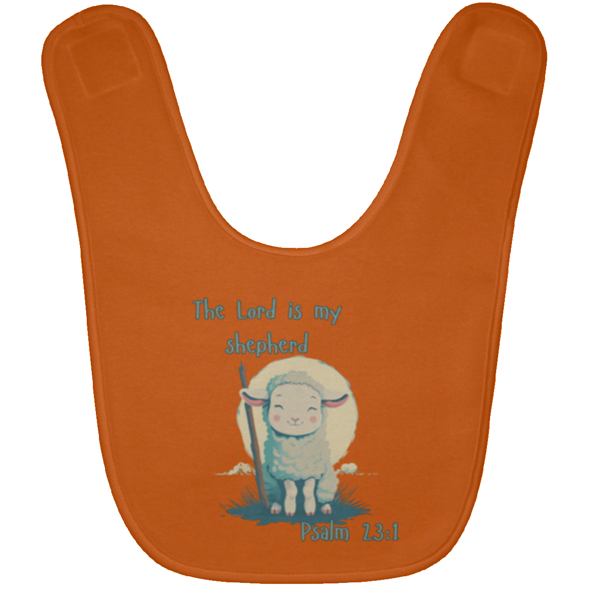 Psalm 23:1 Baby Bib