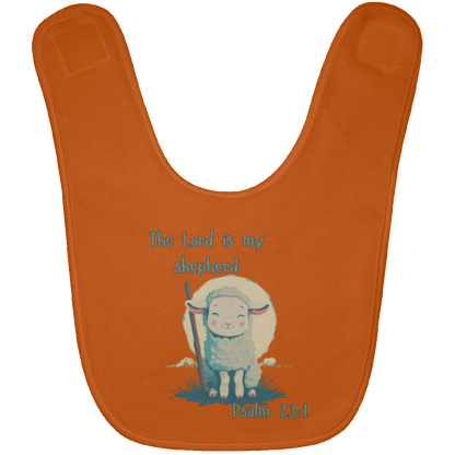 Psalm 23:1 Baby Bib