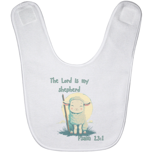 Psalm 23:1 Baby Bib