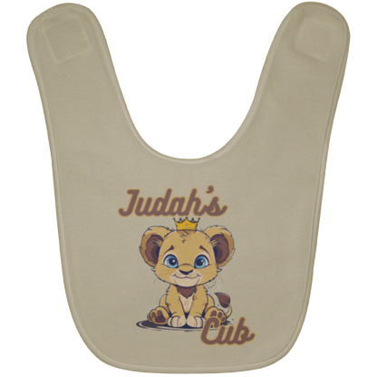 Judahs Cub Baby Bib